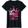 thumbnail image 1 of Pickleball Queen Pickleball Player Paddleball T-Shirt, 1 of 3