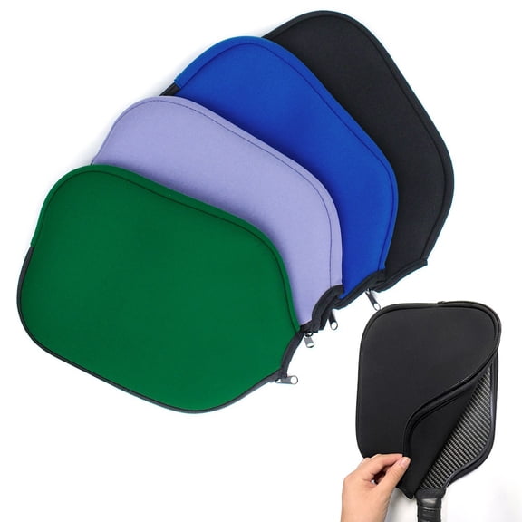 Pickleball Racket Covers Paddle Case Neoprene Paddle Storage Bag Carry Bag Fangkenuo
