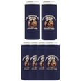 thumbnail image 1 of Pickleball Retirement Gift For Men Never Underestimate A Man With A Pickleball Paddle 6-Pack Ultra Slim Can Drink Sleeves, 1 of 8