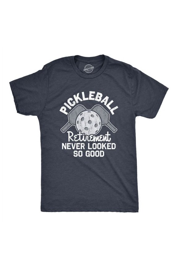 Pickleball - Retirement Never Looked So Good Funny Shirt Unisex S-5XL Hot Trending Shirt, Vintage Birthday Gift