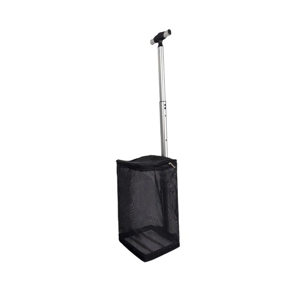 Pickleball Retriever Ball Holder Picker Upper Large Capacity Adjustable Pole for Training and Competitions