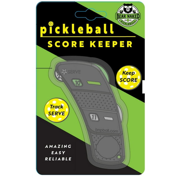 Pickleball Score Keeper - One Click and Your Back In The Game - Track Score and Serve Accurately With Ease