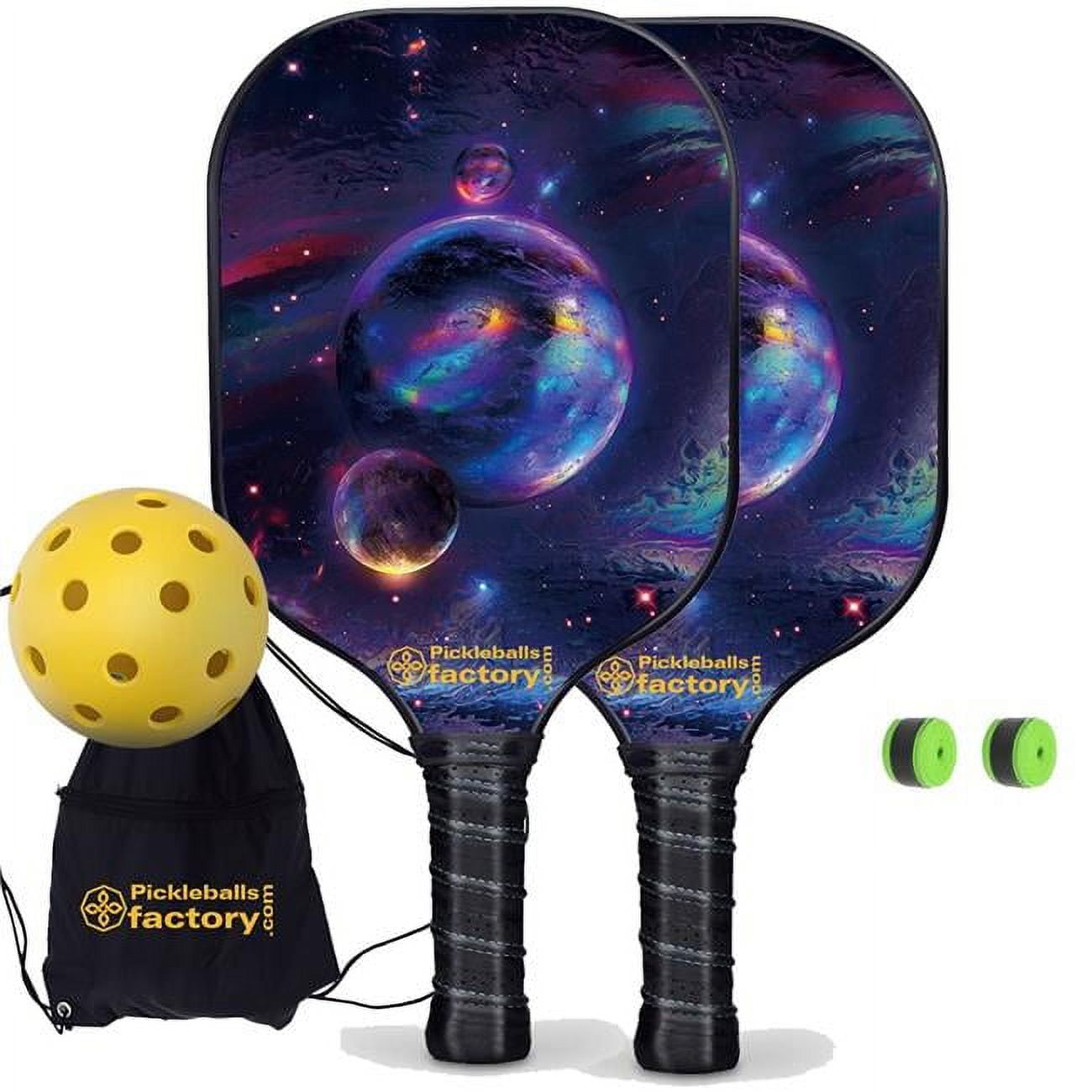 Pickleball Set - Planet Pickleballtournament Paddle, Best Pickleball Sets 2022, Glassfiber Graphite