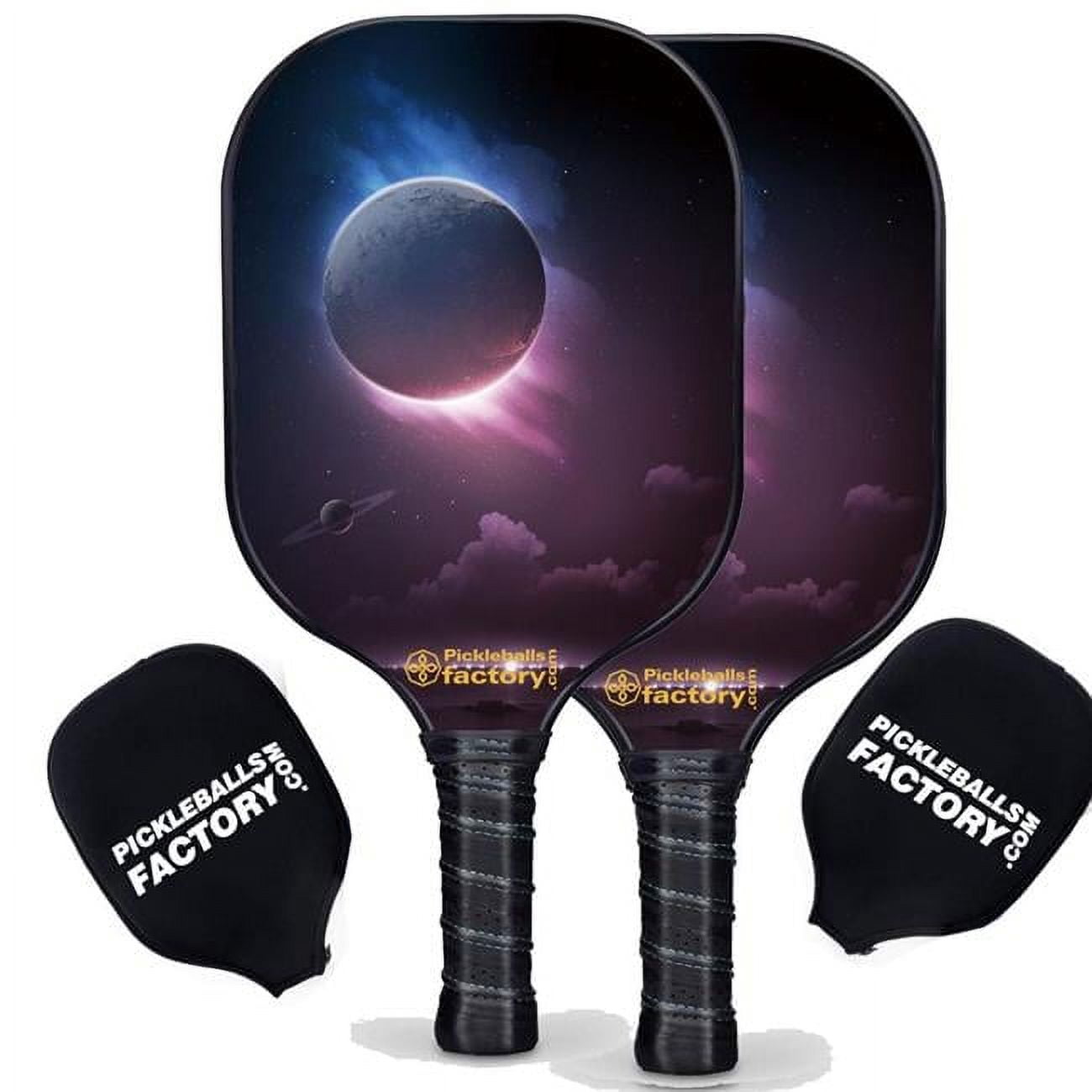 Pickleball Set - The Moon Pickleball Rackets Near Me, Best Type of Pickleball Paddle, Glassfiber Graphite