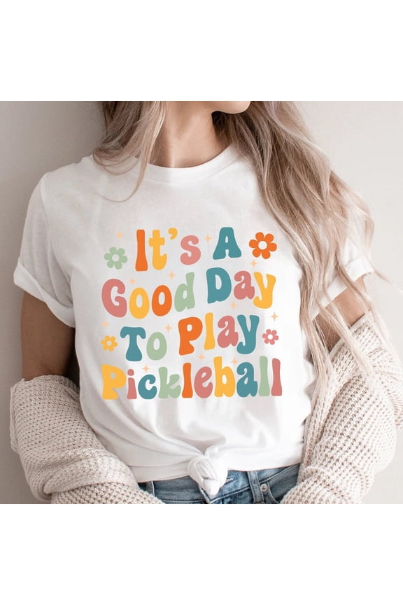 Pickleball Shirt, Pickleball Player Shirt, Pickleball T-Shirt, Pickleball Game Tee, Gift For Pickleball Player, Racquetball Tee Shirt Birthday Gifts; For Men & Women