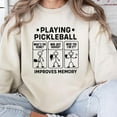 thumbnail image 1 of Pickleball Shirt, Preppy Pickleball Shirt, Pickleball Shirt For Women, Cute Athletic Gift Shirt, Pickleball Gift For Her, M63 Unisex S-5XL Hot Trending Shirt, Vintage Birthday Gift, 1 of 3