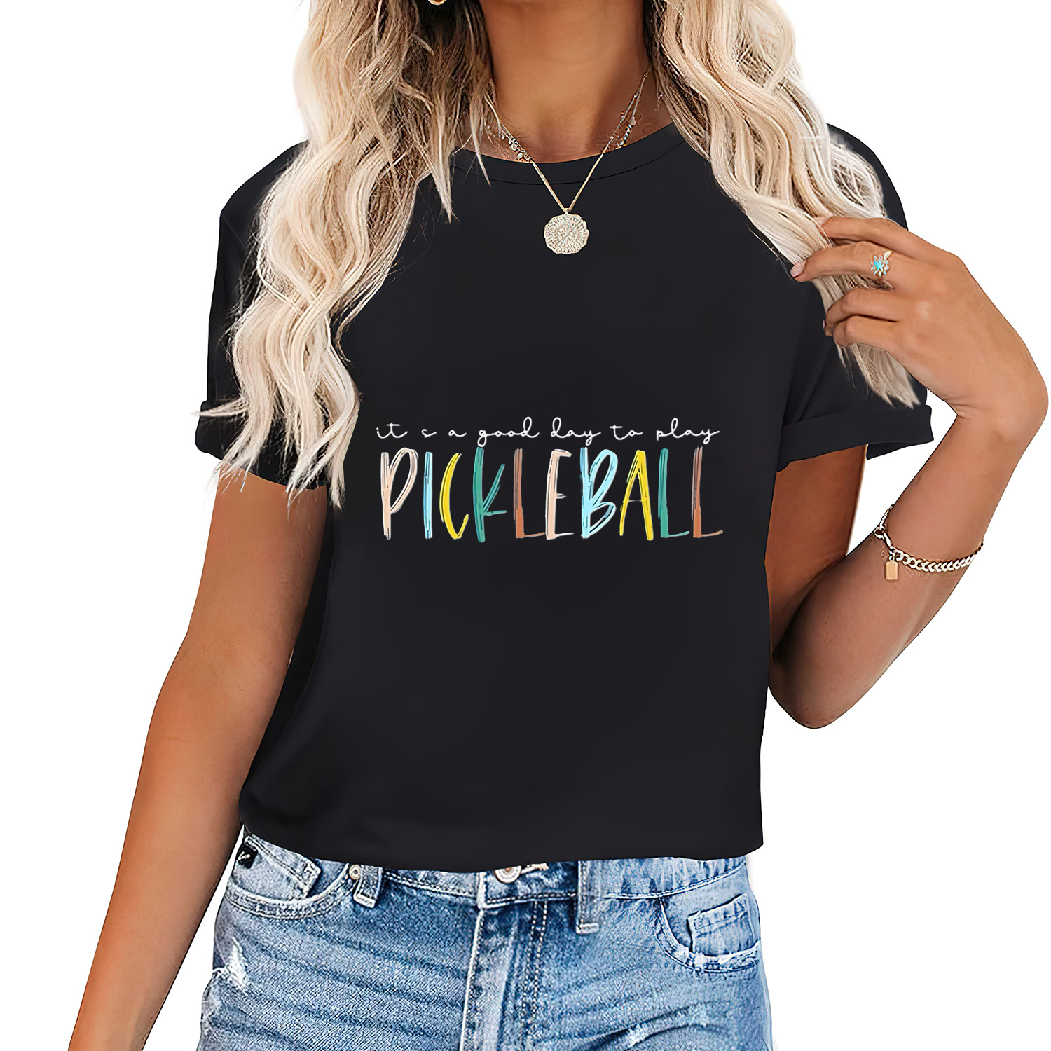 Pickleball Shirts Women Pickleball Graphic TShirt Pickleball Player