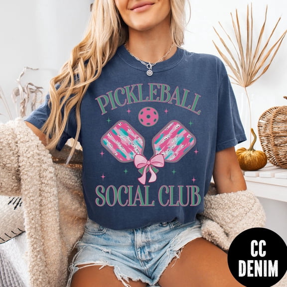 Pickleball Social Club Shirt, Pickleball Player Shirt, Womens Pickleball Shirt, Match Day