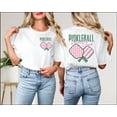 thumbnail image 1 of Pickleball Social Club Shirt,Womens Pickleball Apparel,Pickleball Lover Gift,Pickleball Mom Shirt,Pickleballer Gift,New Pickleball Team Gift Tshirt All Size S-5XL, 1 of 5