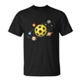 thumbnail image 1 of Pickleball Solar System T-Shirt – Fun Solar System Graphic Tee, Pickleball Enthusiast Shirt, Cosmic Sports Apparel, Planetary Design Top for Pickleball Lovers and Sports Fans, 1 of 3