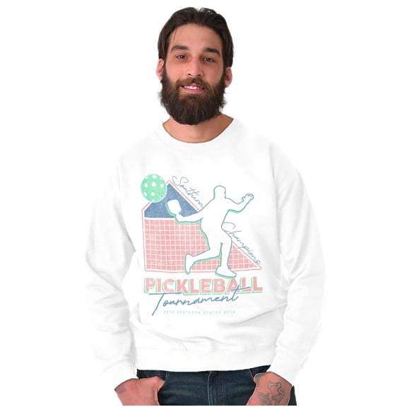 Pickleball Southern Championship Unisex Plus Fleece Graphic Sweatshirt Brisco Brands 3X