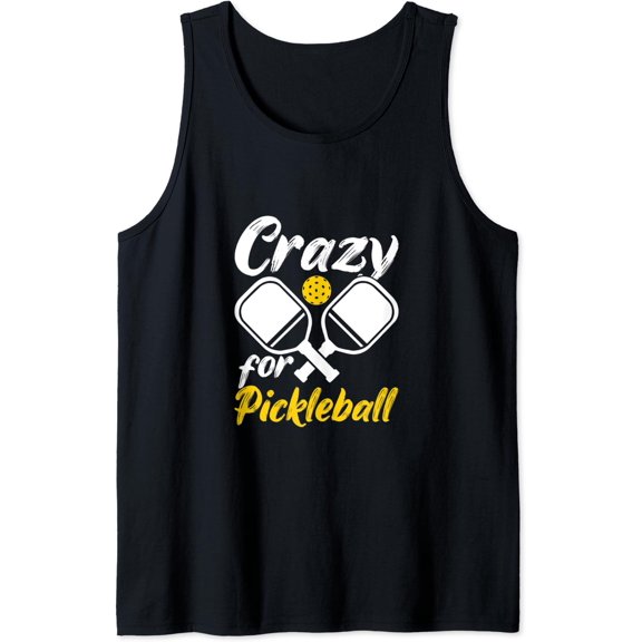 Pickleball Sports Apparel Women Men Tank Top Size S-3XL