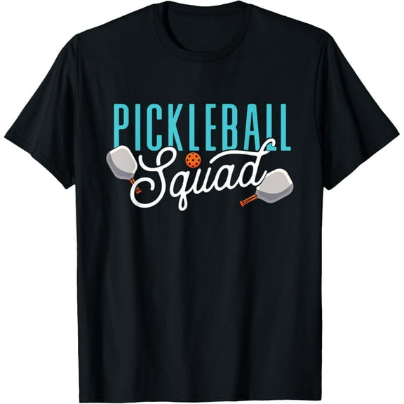 Pickleball Squad - Pickleballers Pickleball Player T-Shirt