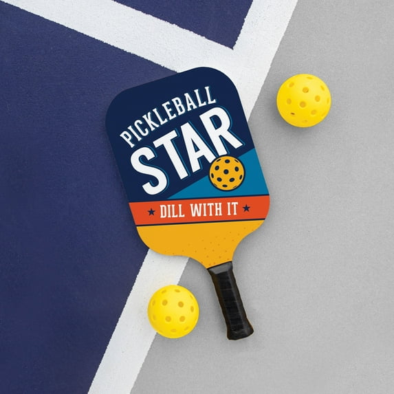 Pickleball Star Dill With It Pickleball Paddle