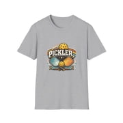 Pickleball T-Shirt Funny Retro Pickleball Graphic Tee, Unisex Pickleball Player Shirt, Pickleball Lover Gift Apparel