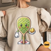 Pickleball T-Shirt Pickleball Player Crewneck Funny Pickleballer T-Shirt Pickleball Player