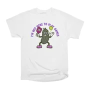 Pickleball T-Shirt Tee Gift For Him Merch For Her Apparel For Friend