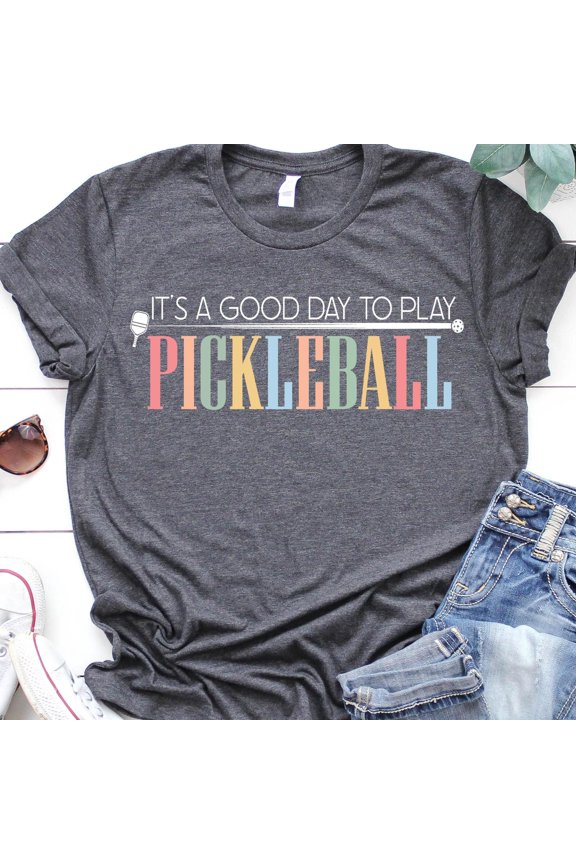 Pickleball TShirt Funny Pickleball TShirt Pickleball Game Shirt Pickleball Player Shirt Gi