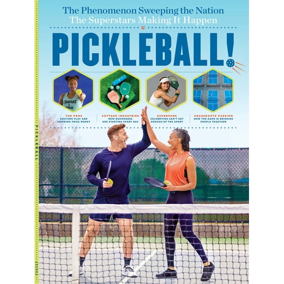 Pickleball - The Phenomenon Sweeping the Nation: From Beginner to Intermediate and Beyond All Well Within Reach!