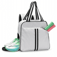 thumbnail image 1 of Pickleball Tote Bag for Women with Shoe Compartment, Fits 2 Paddles,PB07, 1 of 7