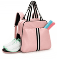 thumbnail image 1 of Pickleball Tote Bag for Women with Shoe Compartment, Fits 2 Paddles,PB10, 1 of 7