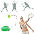 thumbnail image 1 of Pickleball Trainer Base with High Elasticity Practice Balls for Beginner Drills and Stroke Training, 1 of 2