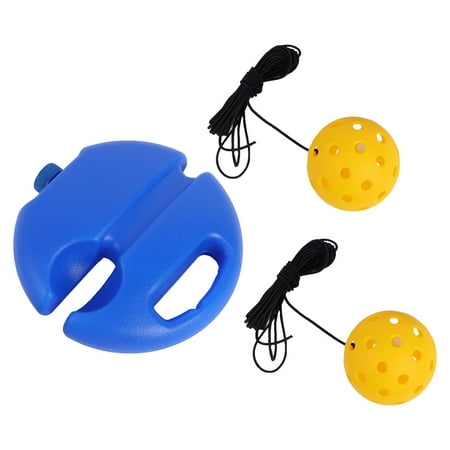 Pickleball Trainer Convenient Outdoor Indoor 40 Holes Pickleball Ball Pickleball