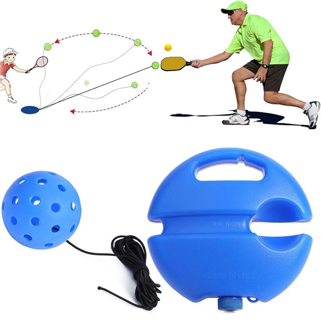 Pickleball Trainer, Practice Ball with 44 Holes Pickleball Ball
