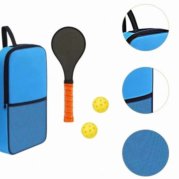 Pickleball Training Paddle Pickleball Racket Professional With Comfortable Nonslip Grip With 2 Pickleball Balls