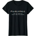 thumbnail image 1 of Pickleball Tshirts Pickleball Shirt Forgot Who's Serving T-Shirt, 1 of 3