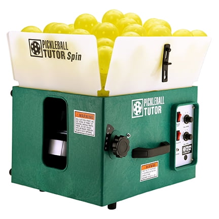 Pickleball Tutor Spin