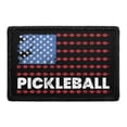 thumbnail image 1 of Pickleball - US Flag - Removable Patch, 1 of 3