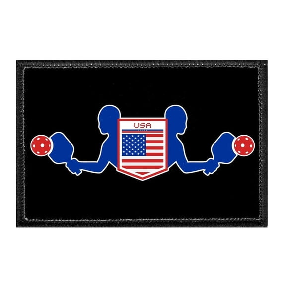 Pickleball USA - Removable Patch