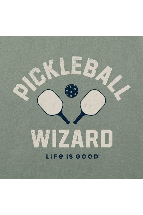 Pickleball Wizard Crusher Tee