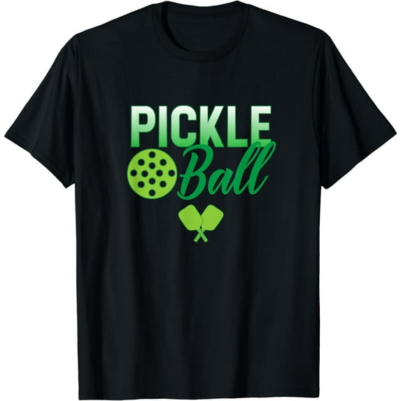 Pickleball player tees and more, men and women. T-Shirt