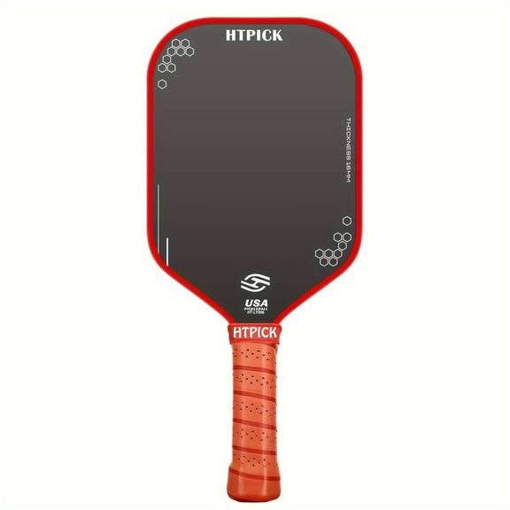 Pickleball racket, 16mm T700 original carbon fiber Pickleball racket, with excellent gravel and rotation ability, power and control functions
