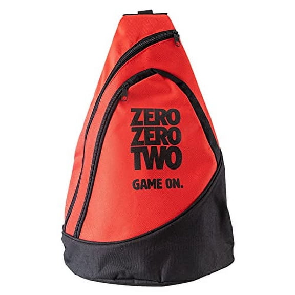 PickleballCentral Zero Zero Two Red Pickleball Sports Equipment Sling Bag