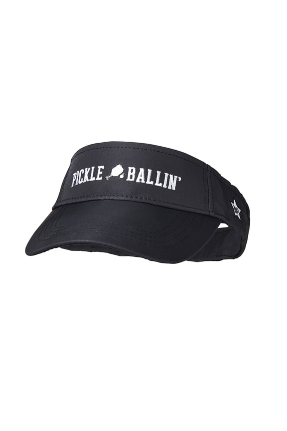 Company - Pickleballin' - Black Dri-Fit Visor