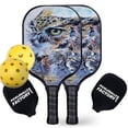 thumbnail image 1 of Pickleballs Factory SX-0084-8 Paddle Deals & HAWK Kill Pickleball Set for Outdoor - 8 Piece, 1 of 1