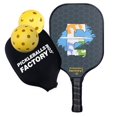 thumbnail image 1 of Pickleballs Factory SX0040-6 Pickleball Paddle & Near Me Rackets On Sale, Eee Paddle Pickleball Set - 6 Piece, 1 of 1