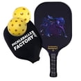 thumbnail image 1 of Pickleballs Factory SX0058-6 Near Me, Pickleball Starter Set & Dazzling Dance Pickleball Paddle for Trainner - 6 Piece, 1 of 1