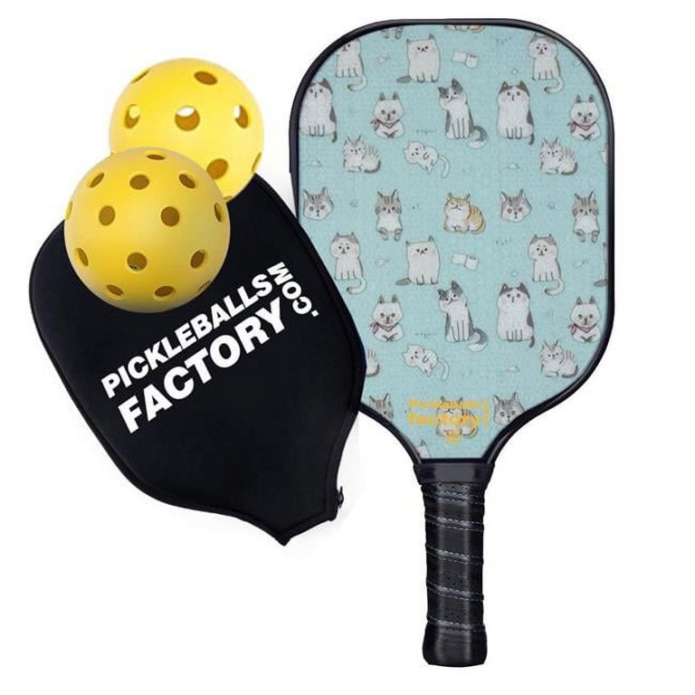 Pickleballs Factory SX0060 3 Pickleball Near Me Approved Pickleball Paddles Pet Love Paddles Pickleball Set 3 Piece Walmart