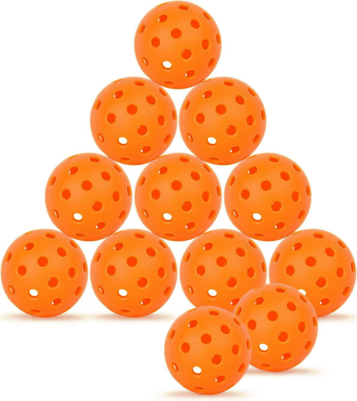 Pickleballs Outdoor Pickleball Balls Pack of 12 USAPA Approved
