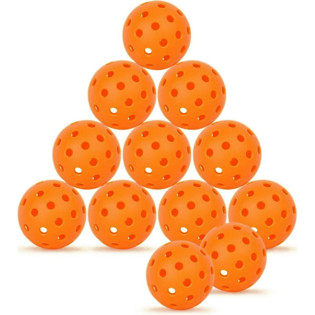 Pickleballs Outdoor Pickleball Balls Pack of 12 USAPA Approved