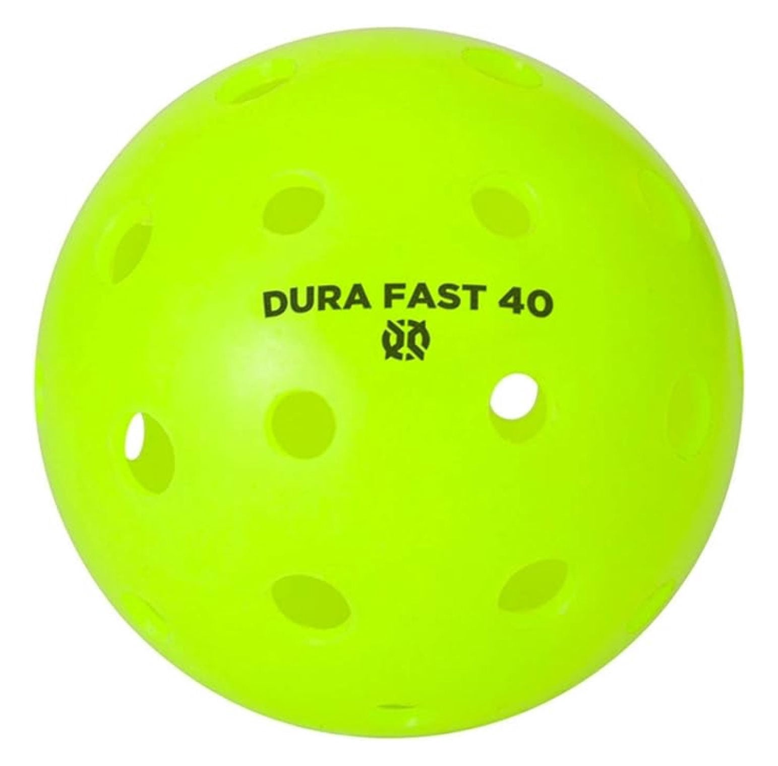Pickleballs XYX Dura Fast 40 Outdoor Neon Green Pack of 6 Tournament Play