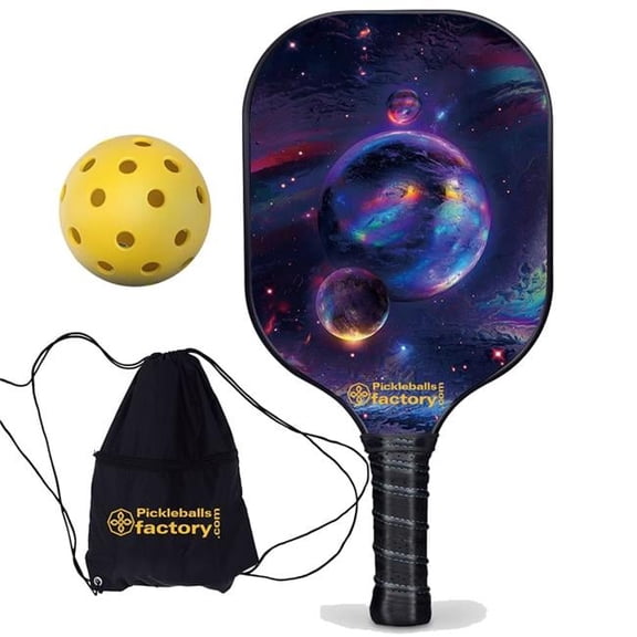 Pickleballtournament Paddle - Planet Pickleballers, Types of Pickleball Paddles Pickleball Paddle With Largest Sweet Spot, Glassfiber Graphite