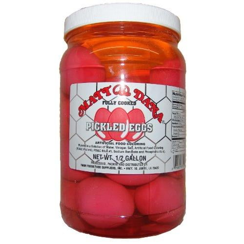 Pickled Eggs 1/2 Gallon