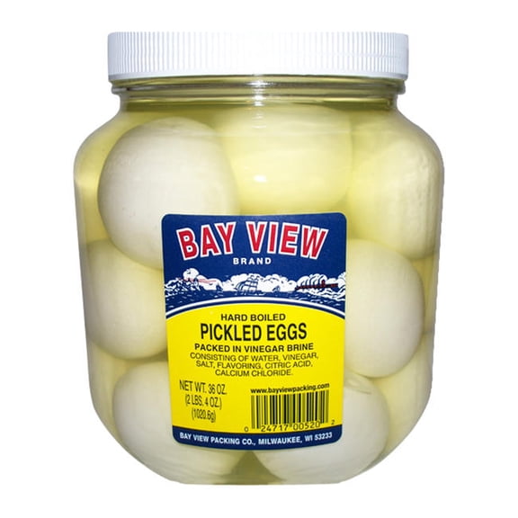 Pickled Eggs 20 ct cs 6/64 oz