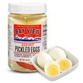 Pickled Eggs, o Artificial Igrediets, Glute , 0g Sugar, 6g Protei