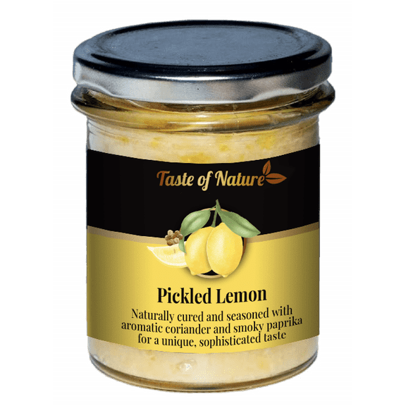 Pickled Lemon Paste